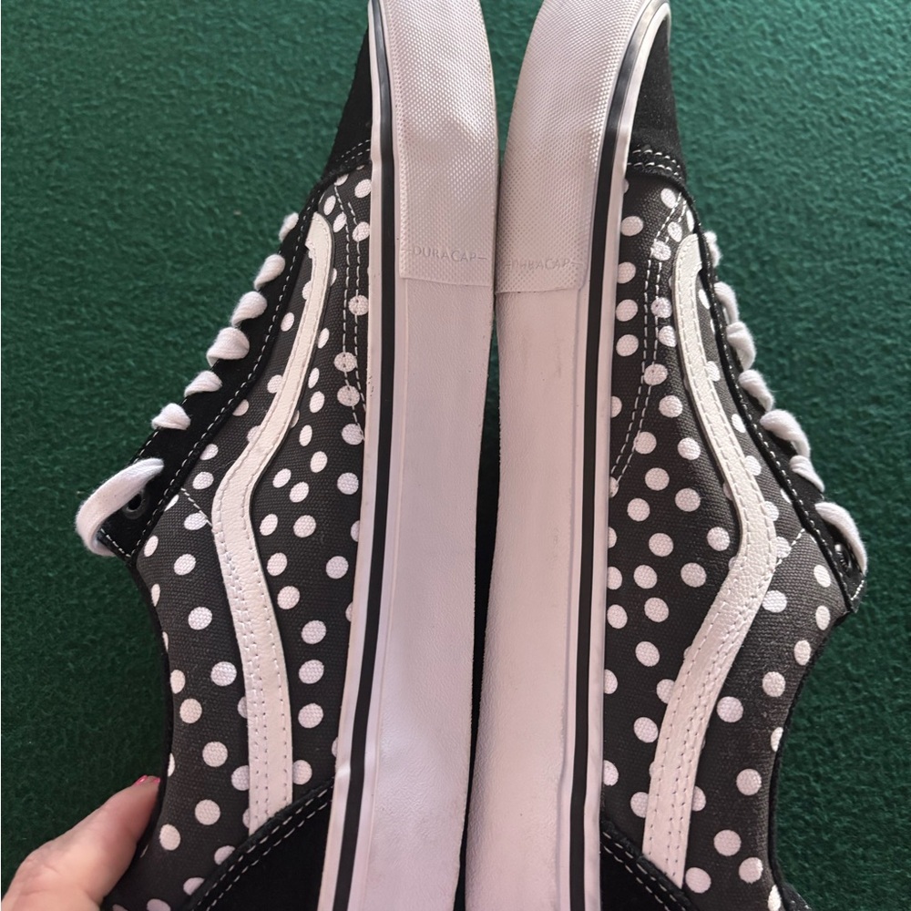 VANS Old Skool Pro x Baker Dustin Dollin - Polka Dots Skate Sneaker 11.5 - Picture 5 of 7
